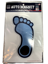 Tar Heel Foot Auto Magnet
